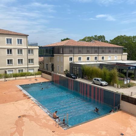 Studio Residence Cote Green Montpellier Bagian luar foto