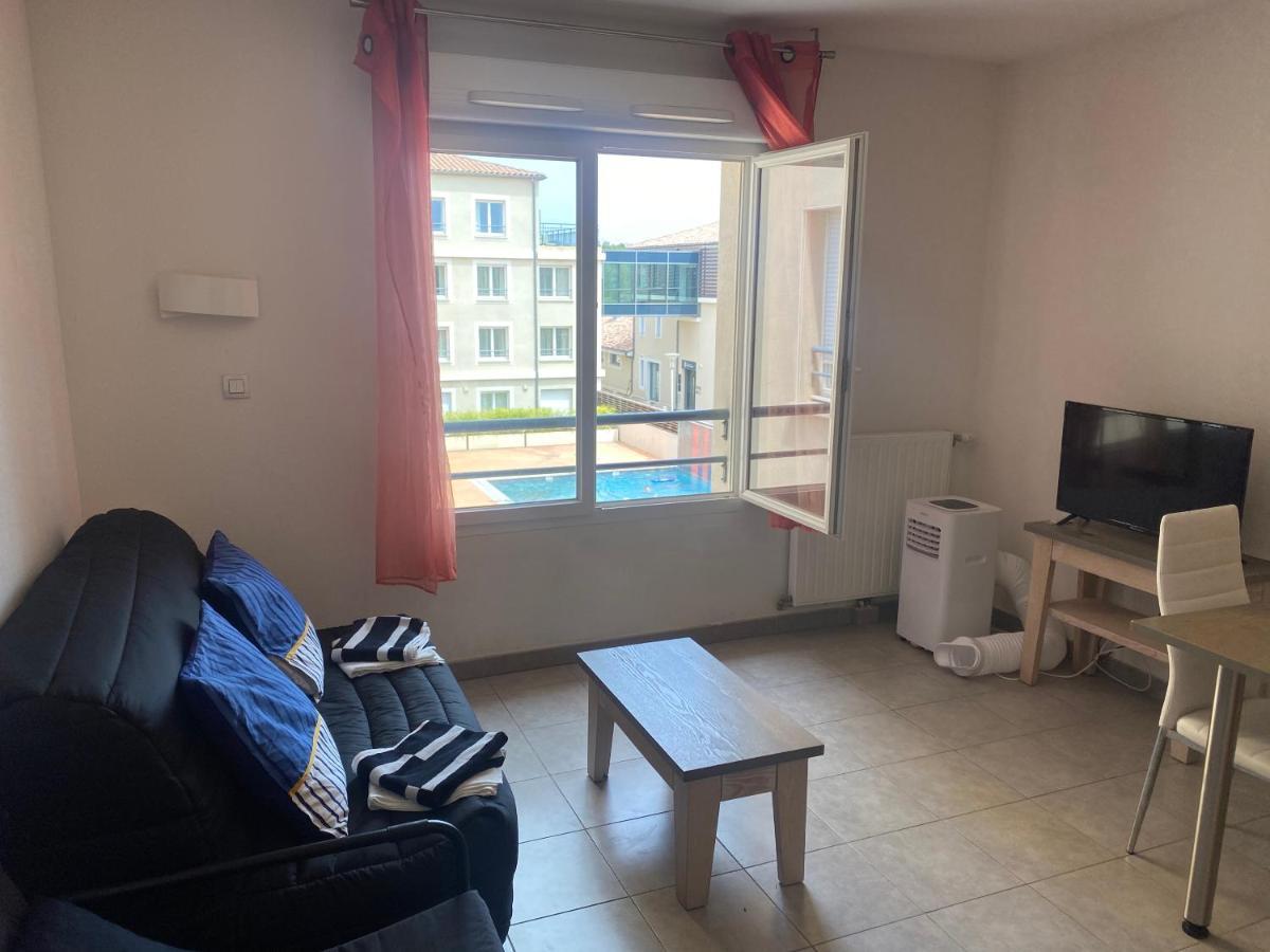 Studio Residence Cote Green Montpellier Bagian luar foto