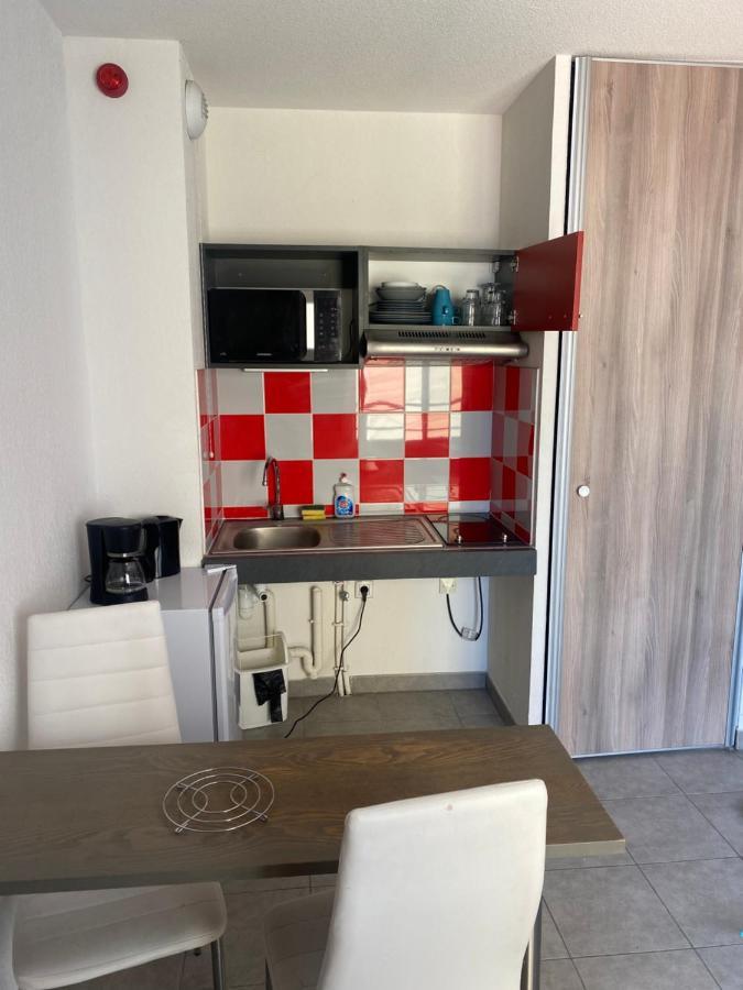 Studio Residence Cote Green Montpellier Bagian luar foto