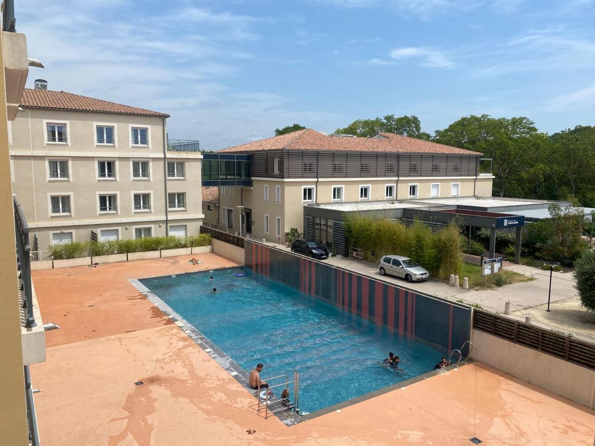 Studio Residence Cote Green Montpellier Bagian luar foto