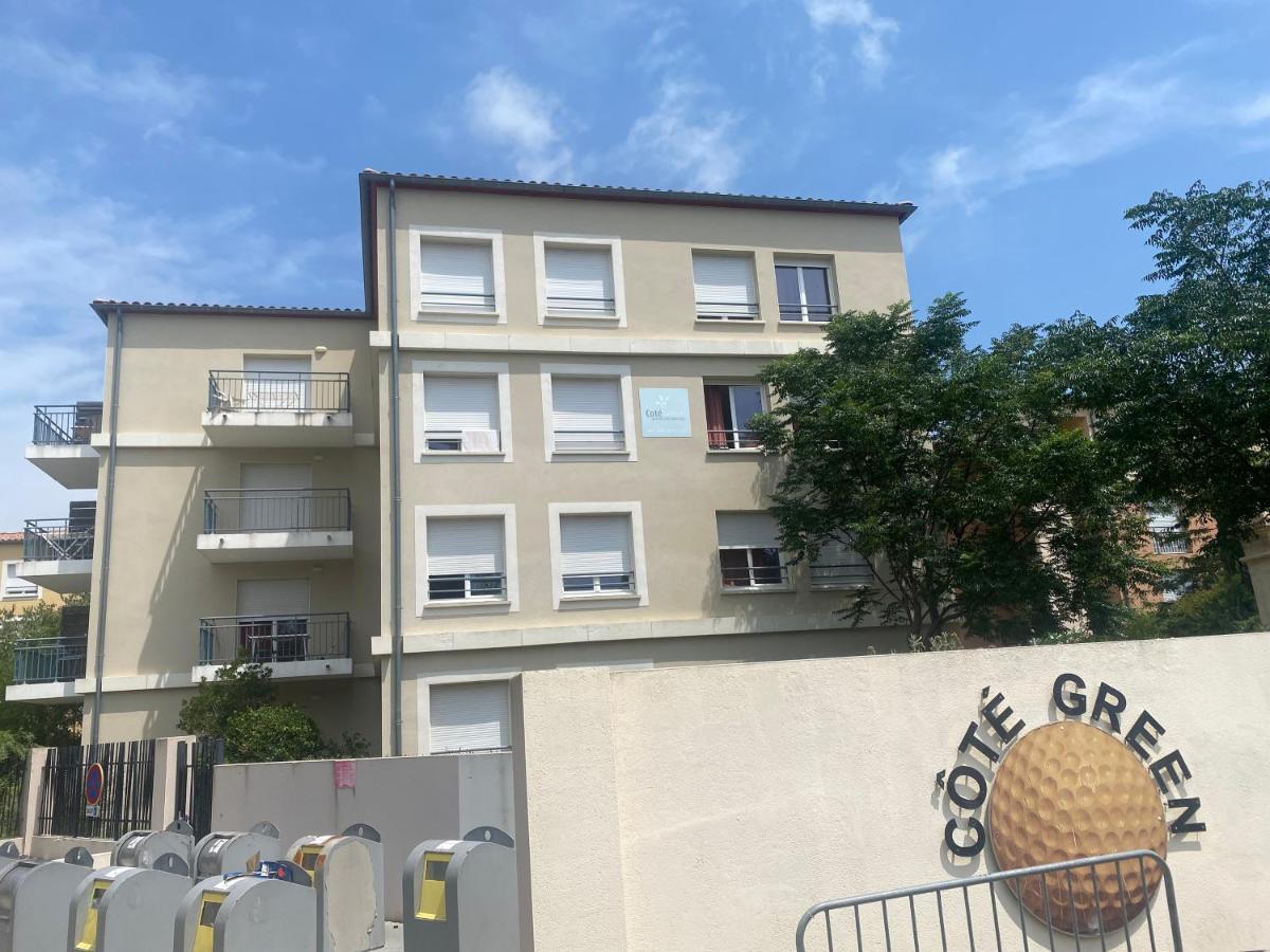 Studio Residence Cote Green Montpellier Bagian luar foto